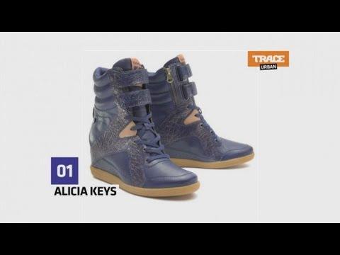 VIDEO : Alicia Keys Launches New Reebok Kicks