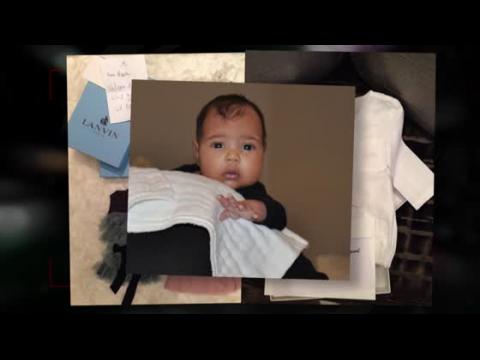 VIDEO : Paris Fashion Week Designers Give Expensive Outfits To North West