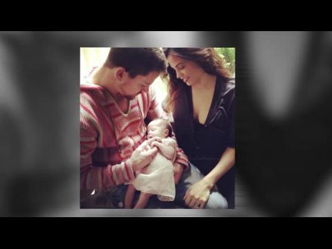 VIDEO : Channing Tatum Beatboxes to Soothe Baby Girl