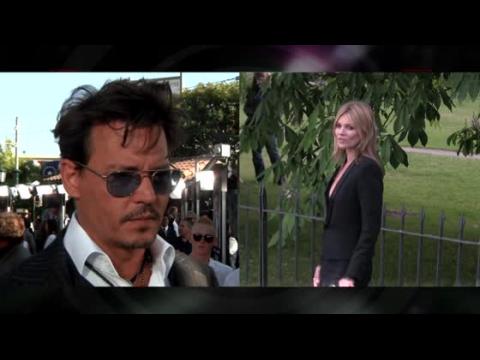 VIDEO : Johnny Depp, Kate Moss To Appear In Paul McCartney Music Video