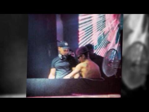 VIDEO : Justin Bieber perturba cabina de DJ, demandando Hip-Hop