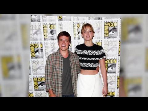 VIDEO : Josh Hutcherson Says He's Funnier Than Jennifer Lawrence