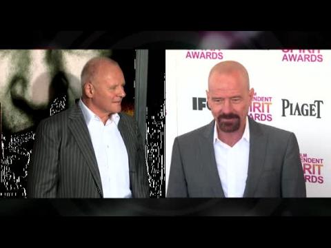 VIDEO : Anthony Hopkins Did Send That Letter to Bryan Cranston