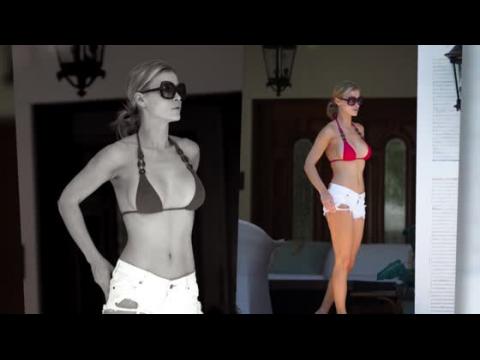 VIDEO : Joanna Krupa Washes Car In a Bikini