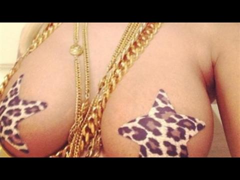 VIDEO : Nicki Minaj en topless