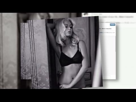 VIDEO : Paris Hilton Posts Picture In A Bra To Instagram