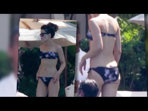 VIDEO : Kate Beckinsale En Bikini Au Mexique
