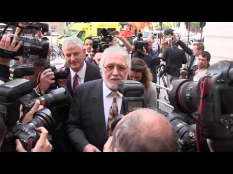VIDEO : Dave Lee Travis Attends Court As Part Of The Ongoing Operation Yewtree Investigation, London
