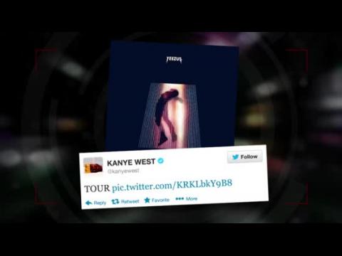 VIDEO : Kanye West Announces Solo Tour Dates
