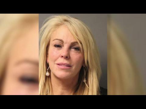 VIDEO : Dina Lohan Arrested For DUI