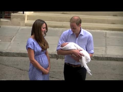 VIDEO : Prince William Says Baby George Has 'Lion's Roar'