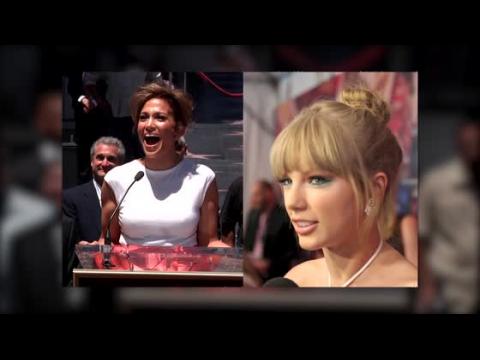 VIDEO : Taylor Swift To Collaborate With Jennifer Lopez