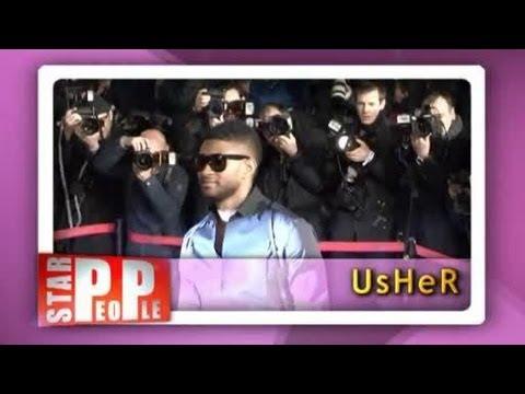 VIDEO : Usher Garde Ses Enfants !
