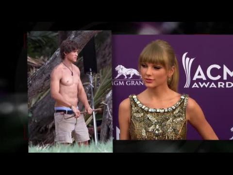 VIDEO : Taylor Swift Seen Flirting With Australian Actor Brenton Thwaites