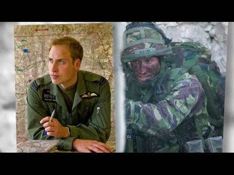 VIDEO : Prince William Leaves Military For Royal Duties