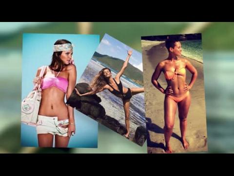 VIDEO : Kendall Jenner, Alicia Keys Et Gisele Bündchen En Bikini Sur Instagram