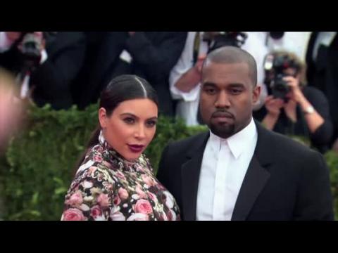 VIDEO : Kim Kardashian And Kanye West Visit Their $11m Bel Air Mansion In Style