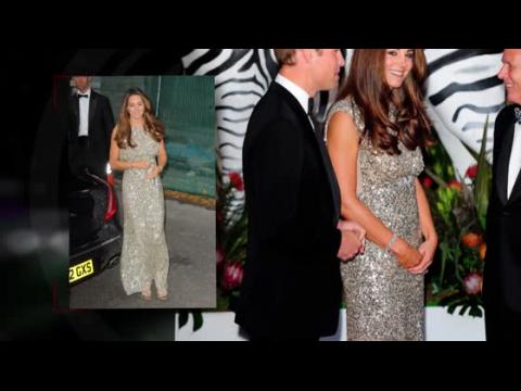 VIDEO : Kate Middleton And Prince William Hit First Red Carpet After Son's Birth