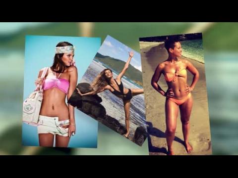 VIDEO : Kendall Jenner, Alicia Keys, Gisele Bndchen Show Off Swimsuit Selfies