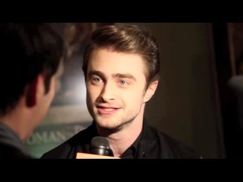 VIDEO : Daniel Radcliffe Doesn't Miss Harry Potter