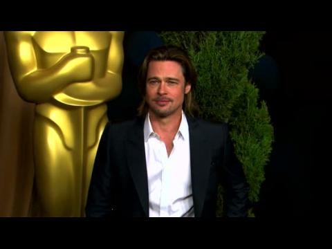 VIDEO : Brad Pitt Supports Charlie Hunnam In 50 Shades