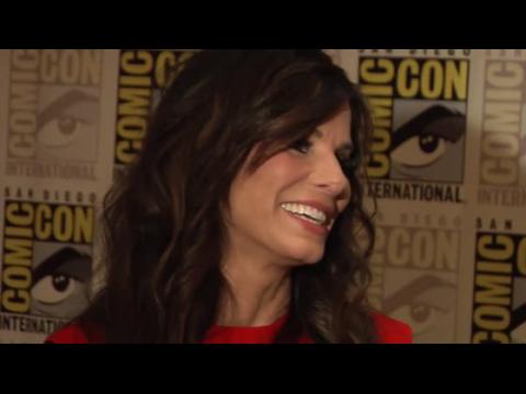 VIDEO : Sandra Bullock Says Her Son Is George Clooney's Biggest Fan