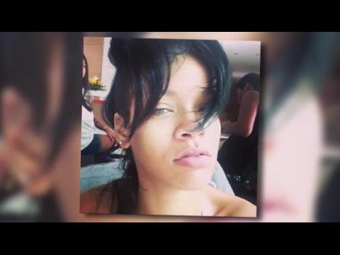 VIDEO : Rihanna partage un autoportrait sur Instagram
