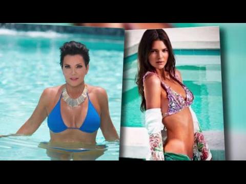 VIDEO : Kris Jenner Rivals Kendall Jenner With Her Bikini Body