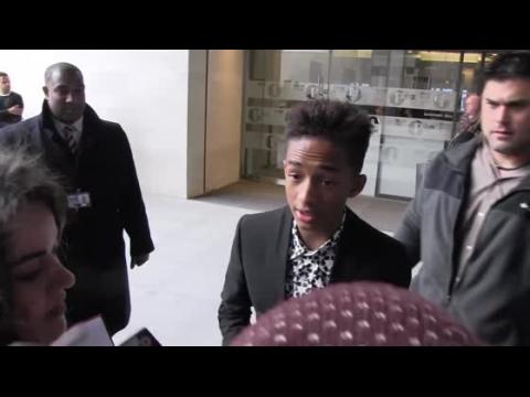 VIDEO : Jaden Smith Advises Twitter Followers To Drop Out Of School