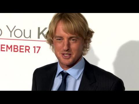 VIDEO : Owen Wilson Reportedly Expecting Second Child