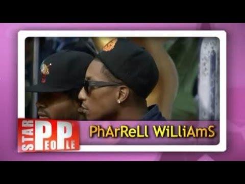 VIDEO : Pharrell Williams en couverture !