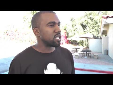 VIDEO : Kanye West Explains Recent Scuffle With Photographers
