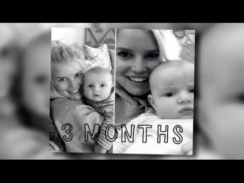 VIDEO : Jessica Simpson Shares Cute Snaps of Her Baby Boy Ace