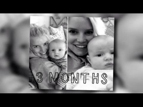 VIDEO : Jessica Simpson comparte unas fotos adorables de su bebe Ace