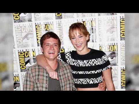 VIDEO : Josh Hutcherson Balances Romance and Friendship With Jennifer Lawrence