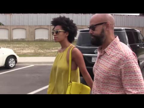 VIDEO : Solange Knowles Finally Asked About Elevator Fight