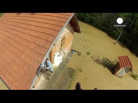 Après les inondations, une catastrophe épidémiologique menace les Balkans
