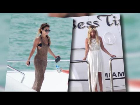 VIDEO : Ashley Tisdale et Vanessa Hudgens en bikini