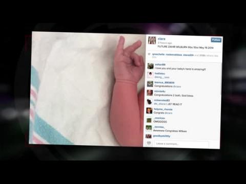 VIDEO : Ciara & Future Welcome Baby Boy, Future Zahir Wilburn
