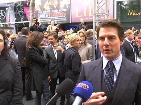 VIDEO : Le marathon de Tom Cruise - 02/06