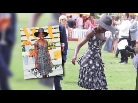 VIDEO : Lupita Nyong'o est senstaionnelle  l'vnement Polo Classic de la Veuve Clicquot
