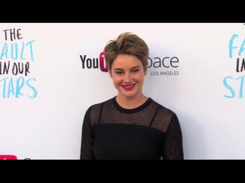 VIDEO : Shailene Woodley Wants To Move On From The Young-Adult Genre