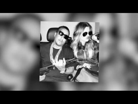 VIDEO : Khloe Kardashian and French Montana Pose For Controversial Gun Pic