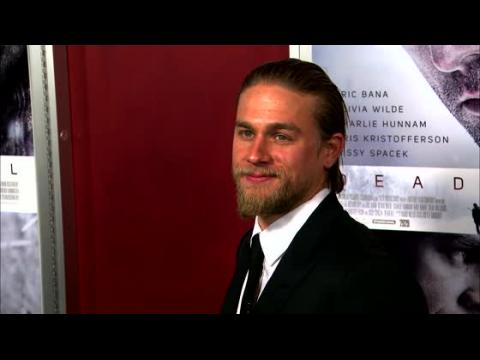 VIDEO : Charlie Hunnam Reveals 'Heartbreak' Over Passing on Christian Grey Role