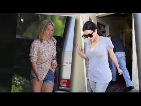 VIDEO : Kim Kardashian et Hilary Duff frquentent les mmes cours