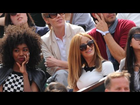 VIDEO : Zahia belle de match  Roland Garros