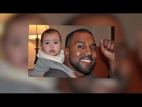 VIDEO : Kanye West Is Going All Out To Keep North West Safe