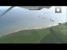 Jour J : sÃ©curitÃ© maximale sur les plages du DÃ©barquement en Normandie