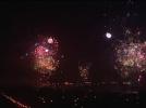 DÃ©barquement: des feux d\'artifice le long des plages de Normandie