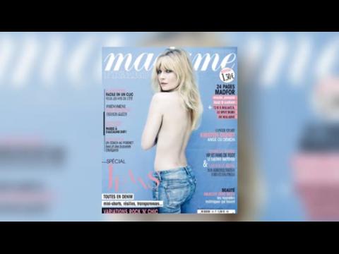 VIDEO : Kirsten Dunst pose sans le haut pour le Figaro Madame
